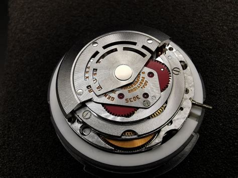 rolex 3035 movement clone|asian clone to 3035 movement.